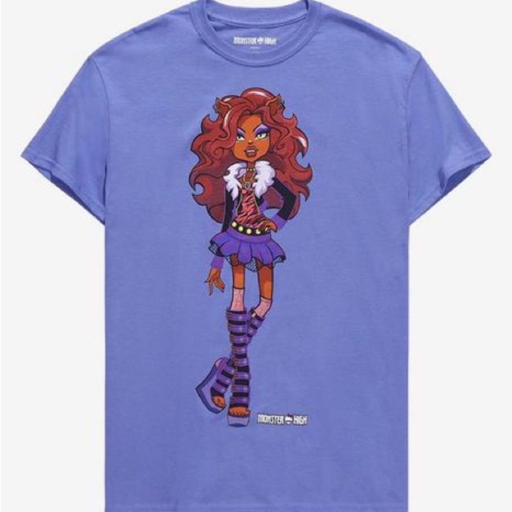 Clawdeen Wolf Monster High Tee